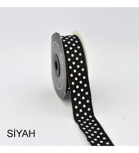 25750-Bordür - 10 mt Siyah
