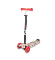 VOİT 218 IŞIKLI 3 TEKER SCOOTER GRAFFITI 55