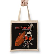 Kamen Rider Fourze 2 Bez Çanta Uzun Saplı