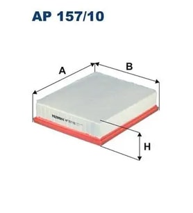 FILTRON AP15710 Hava Filtresi 2N0129620 65084050000