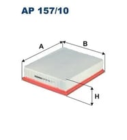 FILTRON AP15710 Hava Filtresi 2N0129620 65084050000