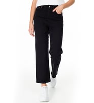Levi's Yüksek Bel Pamuklu Ribcage Jeans Bayan KOT PANTOLON 72693 (Siyah)