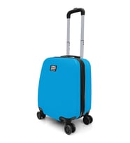 Coral High Mavi Mini Kabin Valizi 16507