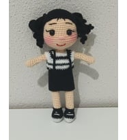 Minyatür Adisa Bebek Amigurumi Organik Oyuncak