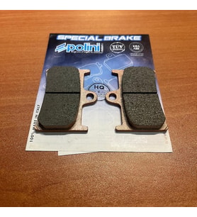 Polini 174.0073 Sinter Metal Disk Fren Balata