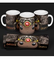 Diana - Caverna do Dragão -Kupa Bardak Özel Tasarım Hediye Kupa Porselen Kupa Bardak
