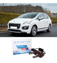 Peugeot 3008 Led Xenon Uzun Far Ampulü HB3 9005 Ultimate 9500 Lumens Yeni Seri Beyaz 2013-2016