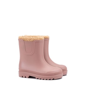 İgor Tokıo W10290 Kürklü Çocuk Yağmur Botu PEMBE