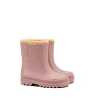 İgor Tokıo W10290 Kürklü Çocuk Yağmur Botu PEMBE