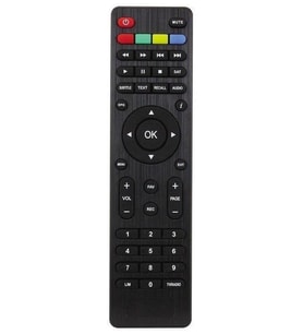 Showmax Black HD Uydu Kumandası