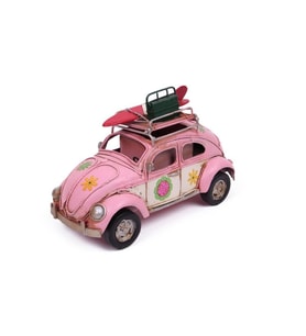 Dekoratif Metal Araba Kalemlik ve Çerçeveli 1404E-4370