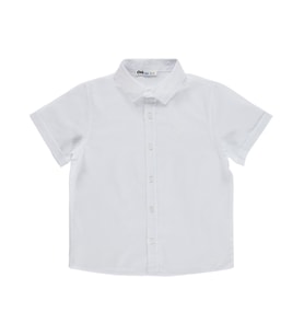 Civil Boys Basic Kısa Kol 10-13 Yaş Gömlek - Beyaz