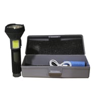 Polıce PS-356 Enerji Göstergeli, Yan Aydınlatma ve Powerbank Özellikli Şarjlı El Feneri