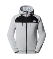 The North Face M Reaxıon Fleece F/Z Hoodıe - Eu Erkek Polar Ceket Nf0A8Cnpeeı1 (Gri)