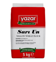 Yazar Taş Değirmende Öğütülmüş Sarı Un 5 Kg