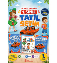 1. Sınıf Yaz Tatil Testim + Gıcır Gıcır Oku Anla Boya+ Okuma Anlama