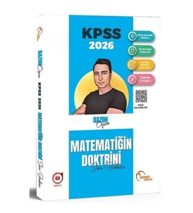 Doktrin 2026 KPSS Matematik Doktrini Soru Bankası Çözümlü