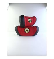 EMOJİ BIYIKLI OTO İKİLİ BOYUN YASTIĞI