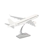 ZekUpp - Maket Uçak, Airbus A320 -200 1/100 - Beyaz ÖZEL TASARIM Model Uçak