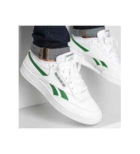 Reebok Club C Revenge 100032882 Unisex Sneaker Ayakkabı Beyaz Yeşil 36-45,5 (Beyaz - Yeşil)