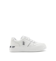 U.S. Polo Assn. Alka Cilt Kadın Sneaker Spor Ayakkabı (Beyaz)