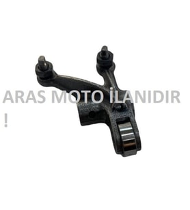 Bajaj Pulsar Ns 200,Rs 200 Piyano Orjinal Egzoz (Ex) Subap İticisi Tüm Yıllara Uygun _Supermoto (Renksiz)