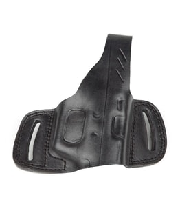 Wolf Holster Sarsılmaz K2 9MM Deri Tabanca Kılıfı Yarım Kelebek Siyah