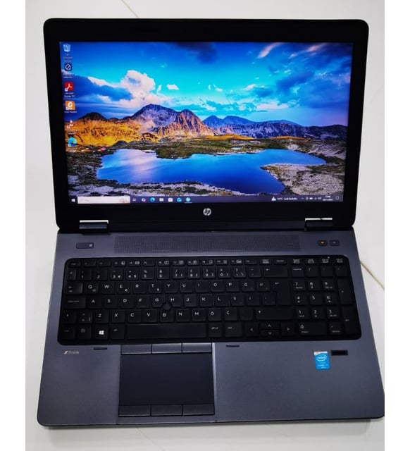 HP ZBOOK 15 G2 Intel i7-4810MQ 16 Ram 256 SSD B KALİTE Workstation