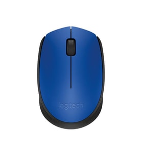 LOGITECH M171 KABLOSUZ USB MOUSE MAVİ 910-004640