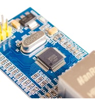 Arduino W5500 Ethernet Lan Modülü Chip SPI to LAN Ethernet Converter TCPIP Mod
