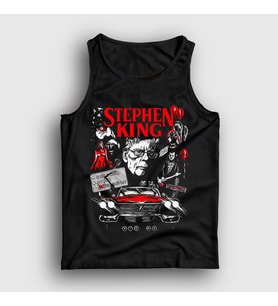 Presmono Unisex Siyah Poster Misery By Stephen King Atlet 524137tt
