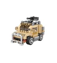 LZ8617 NessiWorld Tank Blok Seti Poşet- Vagon life