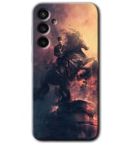 Galaxy S23 FE Kılıf HD Desen Baskılı Arka Kapak - Atatürk Portre
