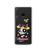 Huawei P30 Lite Uyumlu Baskılı Yumuşak Silikon Şeffaf Telefon Kılıfı