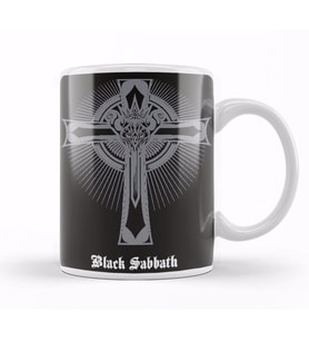 Black Sabbath Symbol Kupa Bardak Porselen