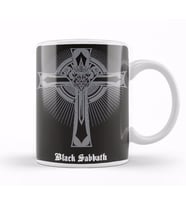 Black Sabbath Symbol Kupa Bardak Porselen