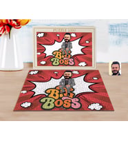 BK Gift Kişiye Özel Erkek Big Boss Karikatürlü 1000 Parça Profesyonel Puzzle-3