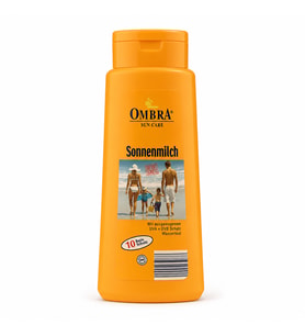 Ombra Sun Care Güneş Sütü SPF 10