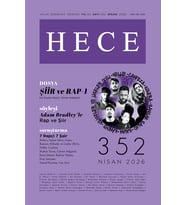 Hece Dergi 352.Sayı Nisan 2026