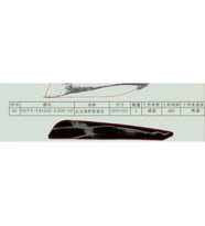 Cf Moto 650nk Euro 4 Abs Etiket (Ön Panel Sol) (2022)