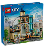 LEGO CITY 60469 CENTRAL TRAIN STATION 752 PARÇA 8+