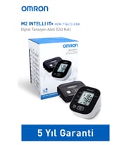 Bluetooth özellikli üst kol tansiyon ölçüm cihazı, Intellisense, 5 yıl garanti