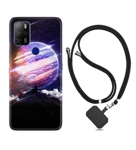 Omix X300 X500 X400 X600 X700 Kılıf Boyun Askılı Silikon Super Planet 1797