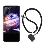 Omix X300 X500 X400 X600 X700 Kılıf Boyun Askılı Silikon Super Planet 1797