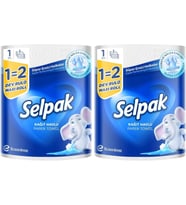 Kağıt Havlu Dev Rulo 1:2 2li paket