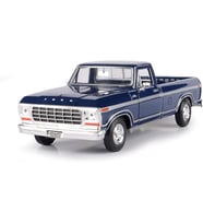 Motor Max 1:24 1979 Ford F-150 Custom Kahverengi Kamyonet Mavi