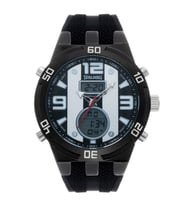 SPALDING SP-103 DİJİTAL VE ANALOG SPOR SAAT (Siyah)