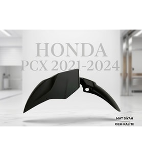 Honda PCX 125 Ön Çamurluk Mat Siyah OEM (2021-2024) Supermto