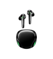 Bluetooth Kulaklık Kulak İçi Rgb Işıklı Oyuncu Kulaklık XT92 Siyah
