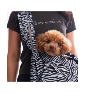 Pawstar Kedi, Küçük Köpek Taşıma Çantası Lodwar Street CrossBody Bag 2-6 Kg